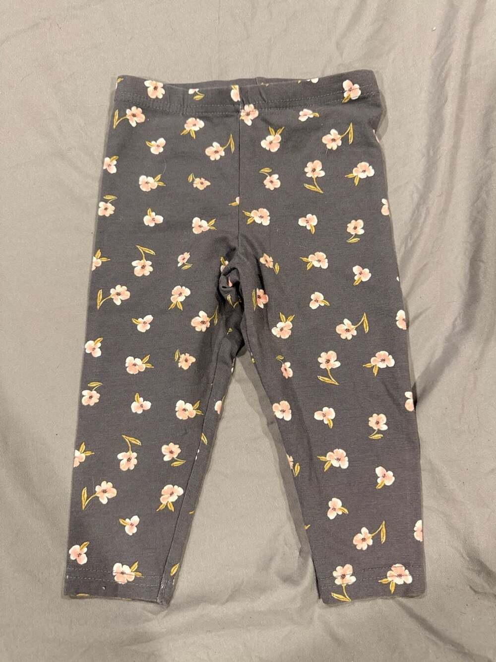 Carter's Just One You Floral Leggings Size 18m